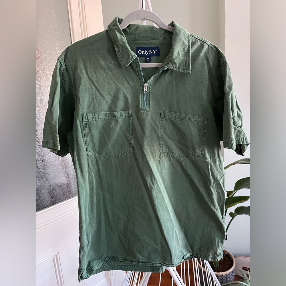 OnlyNY men’s mechanic shirt